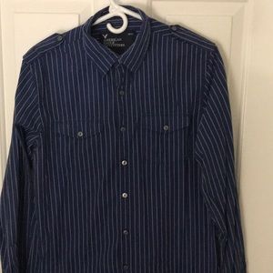 American Eagle button up shirt